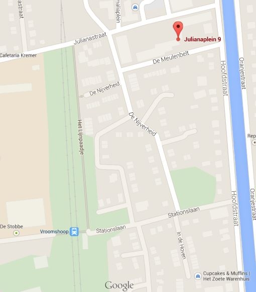 kaartje waar vindt u Moi Mi in Vroomshoop? kaartje waar vindt u Moi Mi in Vroomshoop?