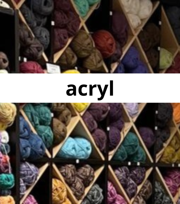 acryl brei en haakgaren