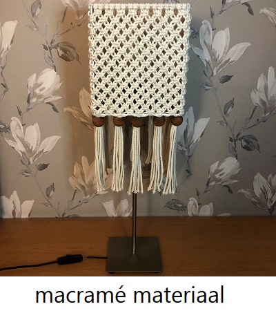 macramé materiaal Macramé materiaal