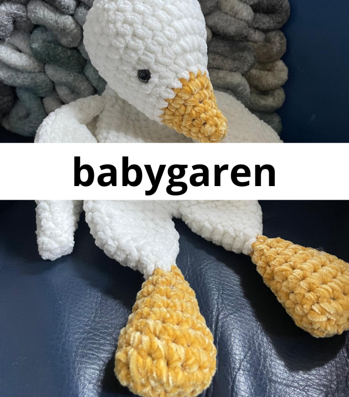 baby haak en breigaren