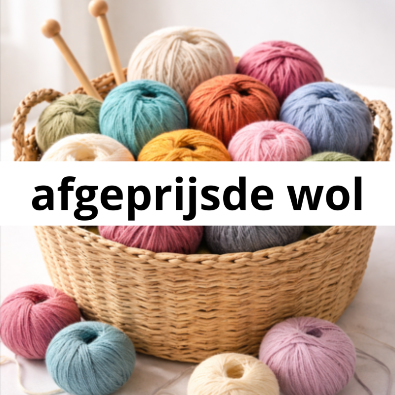 afgeprijsde wol bij moi mi