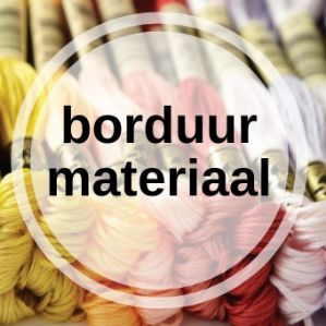 bordmuurartikelen borduurmaterialen