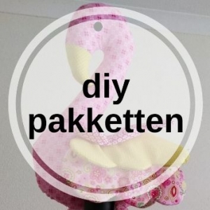 Zelfmaak, DiY naai pakketten - moi mi Zelfmaak ideeën, DiY pakketten - moi mi