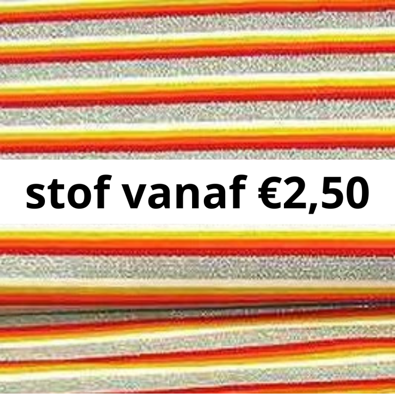 afgeprijsde stoffen vanaf 2,50 bij moi mi