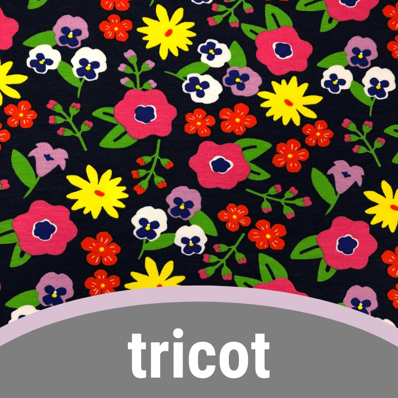 tricot, jersey stoffen