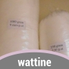 wattine of fiberfill