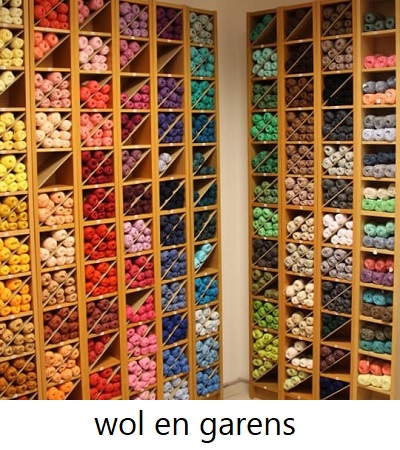 wol en garen van 't wolpunt wol en garen, alles om te haken en breien van 't wolpunt