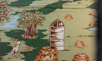 boerderij quilt katoen van Robert Kaufman (Barn Dandys)