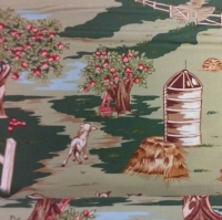 boerderij quilt katoen van Robert Kaufman (Barn Dandys)