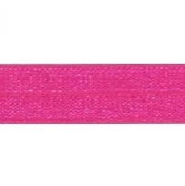 elastisch biaisband hard roze