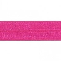 elastisch biaisband hard roze