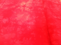 tissu de marie : rood batik
