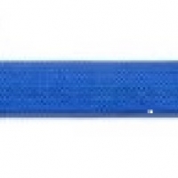 elastisch biaisband kobalt blauw