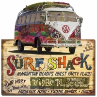 strijkapplicatie surf shack