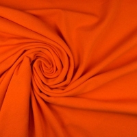 oranje katoenen tricot