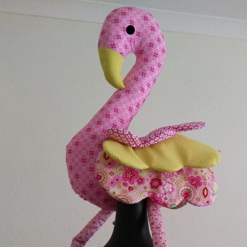 DiY Flamingo