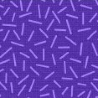 paarse quiltstof met lila streepjes