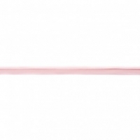 zacht roze elastisch piping/ paspelband