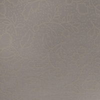 Faq 50 x 55 cm. : Wit op wit quiltkatoen bloemetjes en stipjes