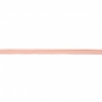 zalm roze elastisch piping/ paspelband