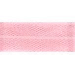 elastisch biaisband licht rose