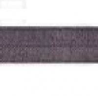 elastisch biaisband donker grijs
