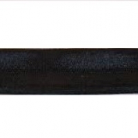 elastisch biaisband zwart