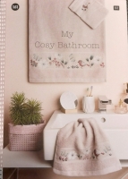 Borduurboekje van Rico : My Cosy Bathroom