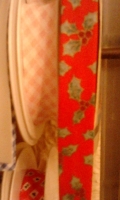 biaisband met kerstmotief 2cm breed