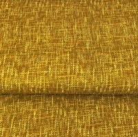 Mosterd geel tricot linnen print, Cody van Bipp Design