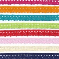 smal kant randje van 11mm in diverse kleuren.