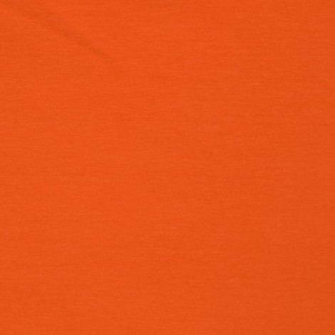 Knal oranje tricot boordstof