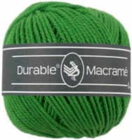 Durable macramé 3 mm dik groen