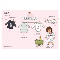 Patroon baby kleertjes Giullia van Supernova