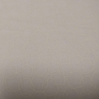 quiltkatoen, wit op wit vierkante rondjes van P&B