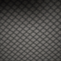 Faq (50 x 55 cm), grijs met zwart rastermotief van P&B