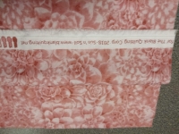 Faq (50 x 55 cm), oudroze bloem van the quilting corp