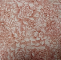 Faq (50 x 55 cm), oudroze bloem van the quilting corp