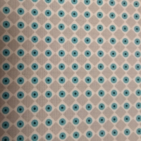 Faq (50 x 55 cm), rondjes en ruitjes  van Windham Fabrics