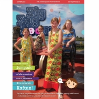 ZigZagZoom tijdschrift voor kinderen op naaigebied, nr 2