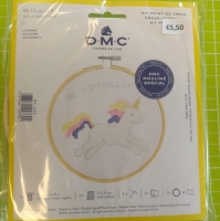 Dmc borduurpakket in ring van 15 cm (incl. alle materialen)