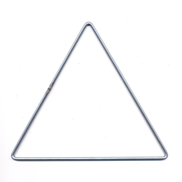 metalen frame driehoek 25 cm