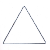 metalen frame driehoek 20 cm
