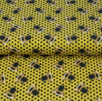 Gele bijen tricot