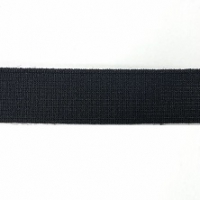 wit of zwart elastiek 2 cm breed