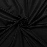 zwart wol polyester flannel