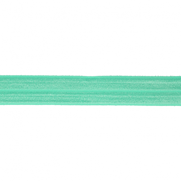 elastisch biaisband groen (iets mint)
