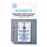 schmetz stretch tweelingnaald 2,5 - 75