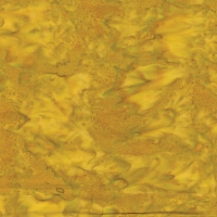 Faq 50x55cm : Batik Bali steengroeve oker geel