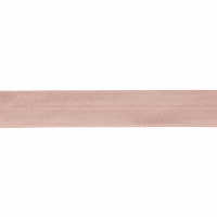 elastisch biaisband poeder roze